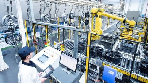 輪轂里的數(shù)智化轉型奧秘 探訪全球汽車輪轂行業(yè)首家 燈塔工廠