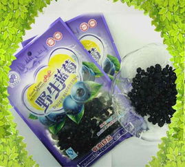 天然健康之選 探秘黑龍江乾潤(rùn)食品野生藍(lán)莓干及其高清視覺呈現(xiàn)